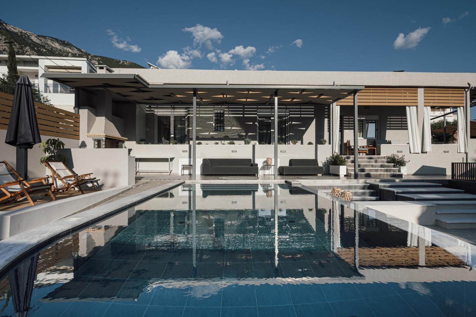 Villa Felmar Verga Kalamata Exterior photo