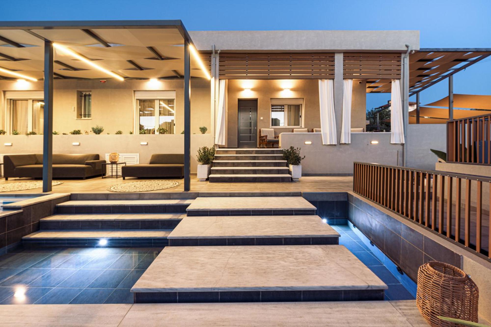 Villa Felmar Verga Kalamata Exterior photo